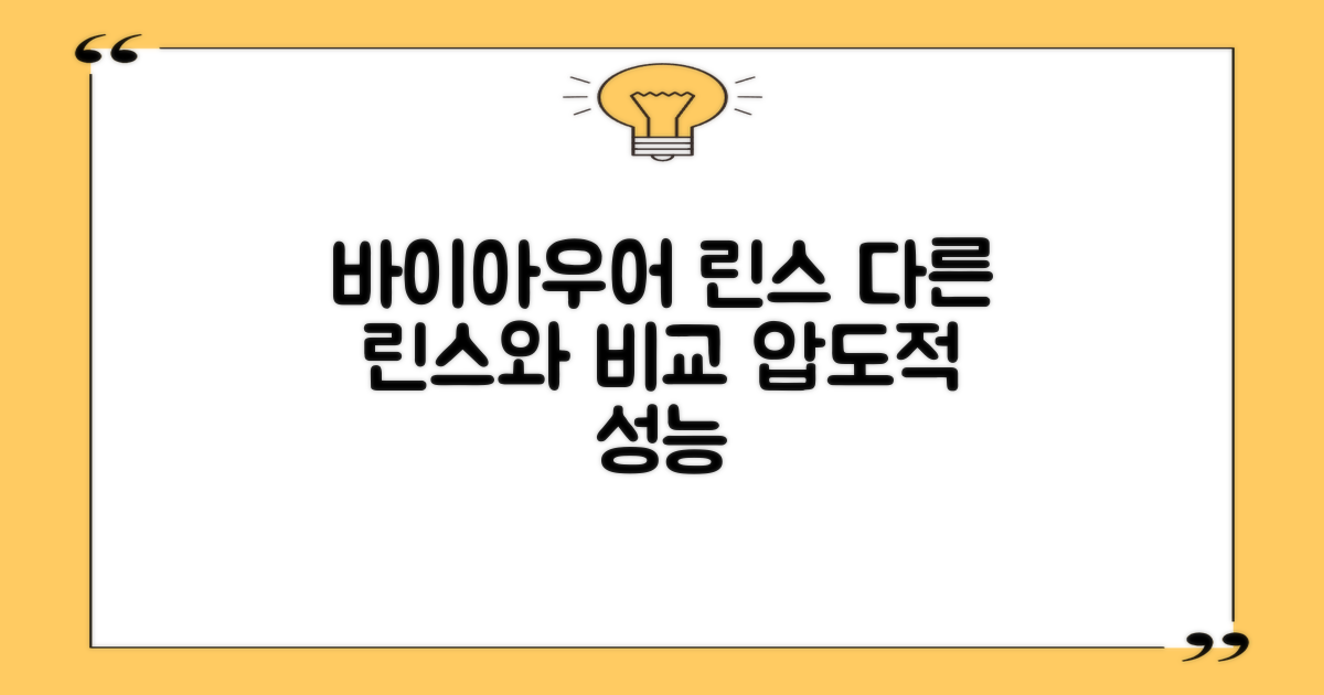 바이아우어 린스, 다른 린스와 비교