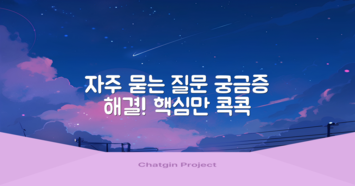 자주 묻는 질문