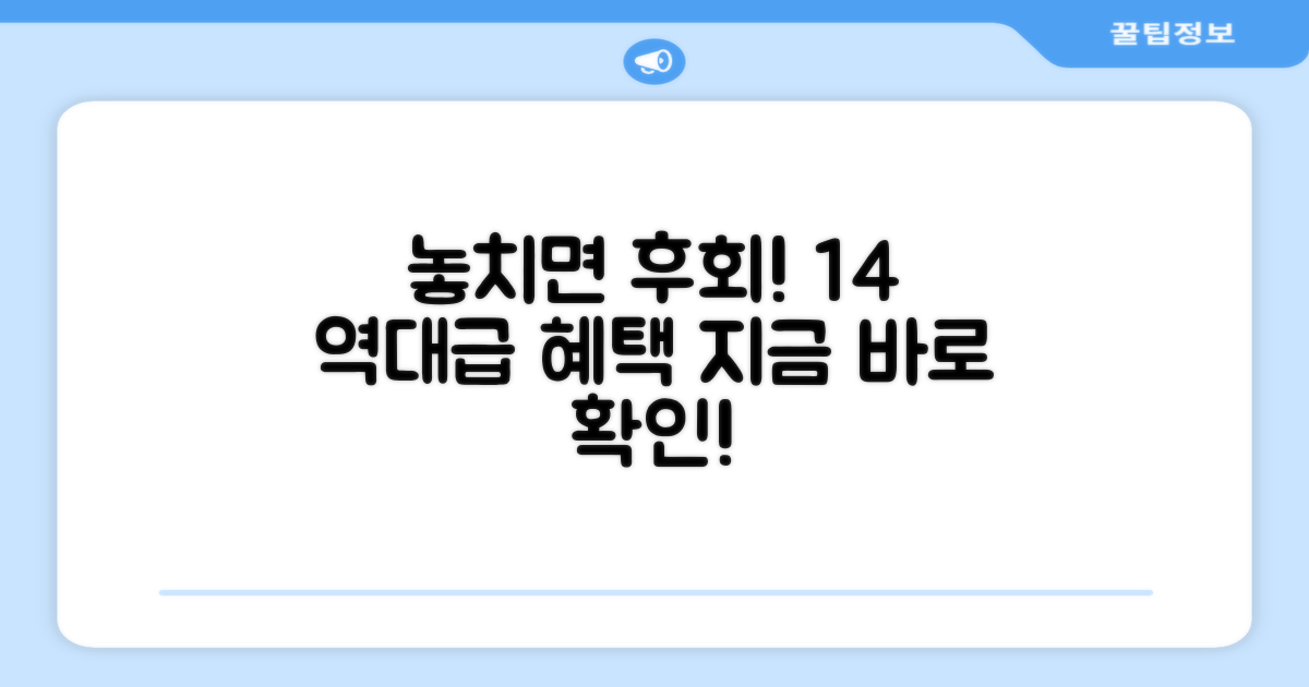 1+4 이벤트, 혜택 놓치면 후회할까?