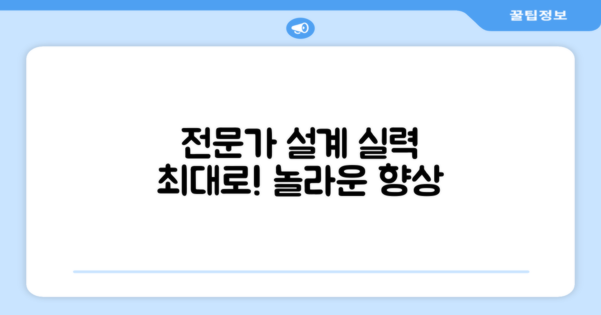 전문가 설계, 실력 향상