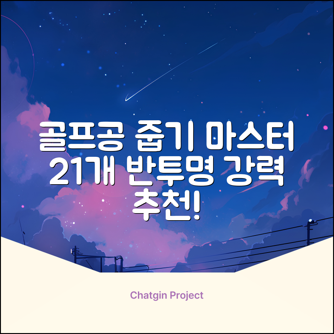 골프공 픽업기 줍기 회수기 수집기 수거기 공21개, 반투명, 1개 추천 리뷰