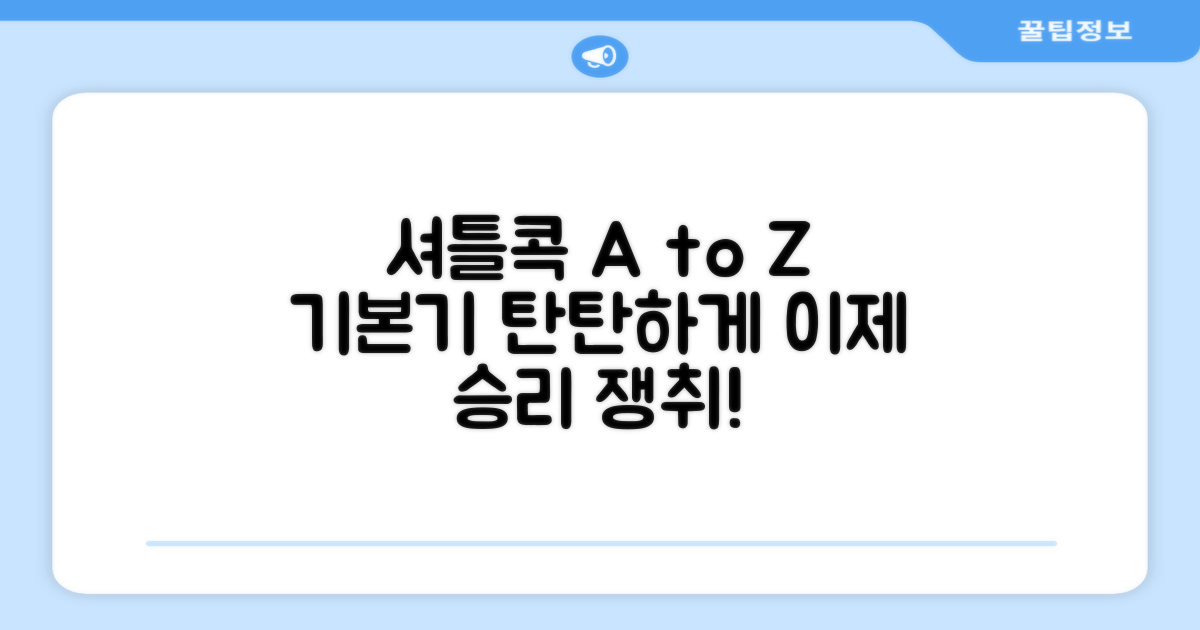 셔틀콕, 제대로 알고 치자
