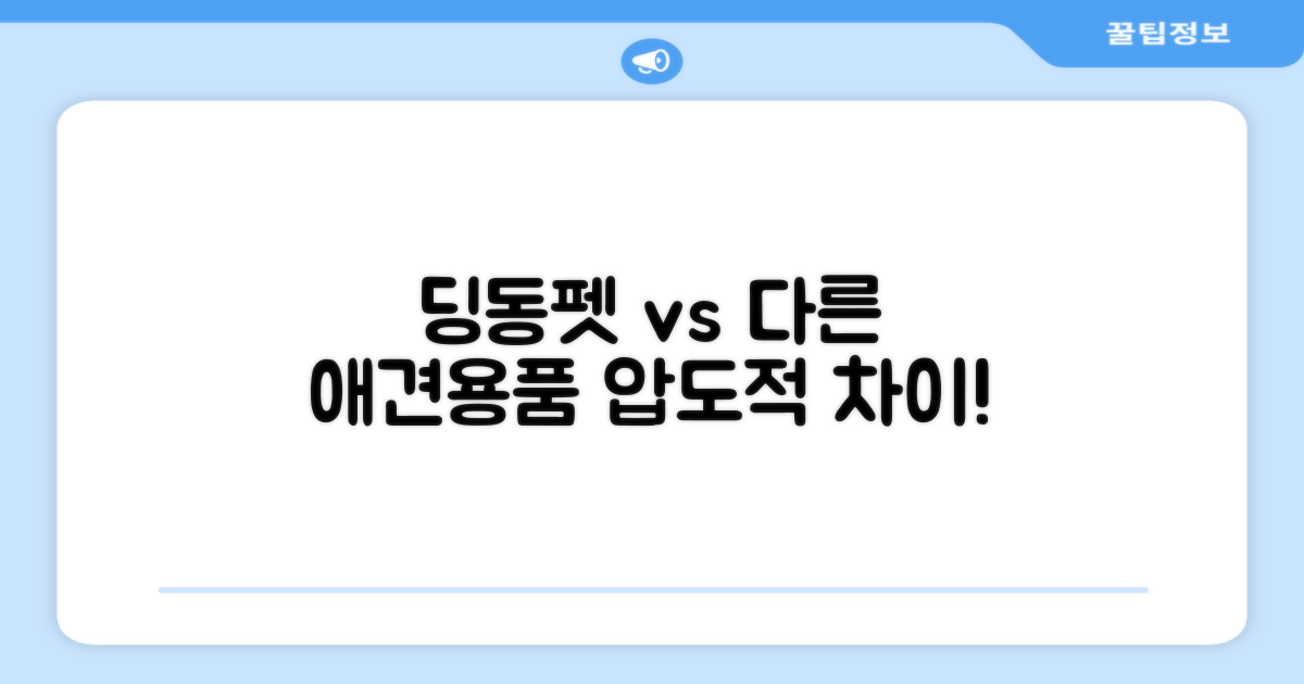 딩동펫 vs 타 브랜드