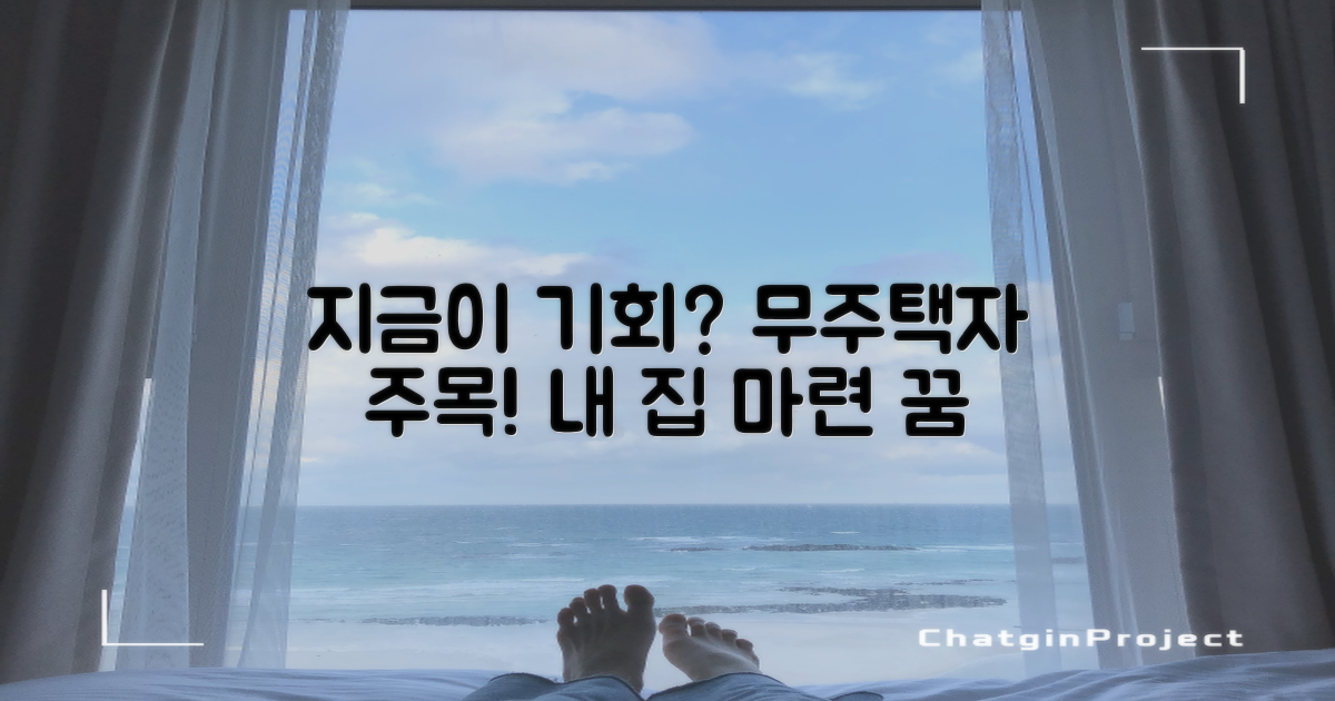 무주택자, 지금이 기회일까?