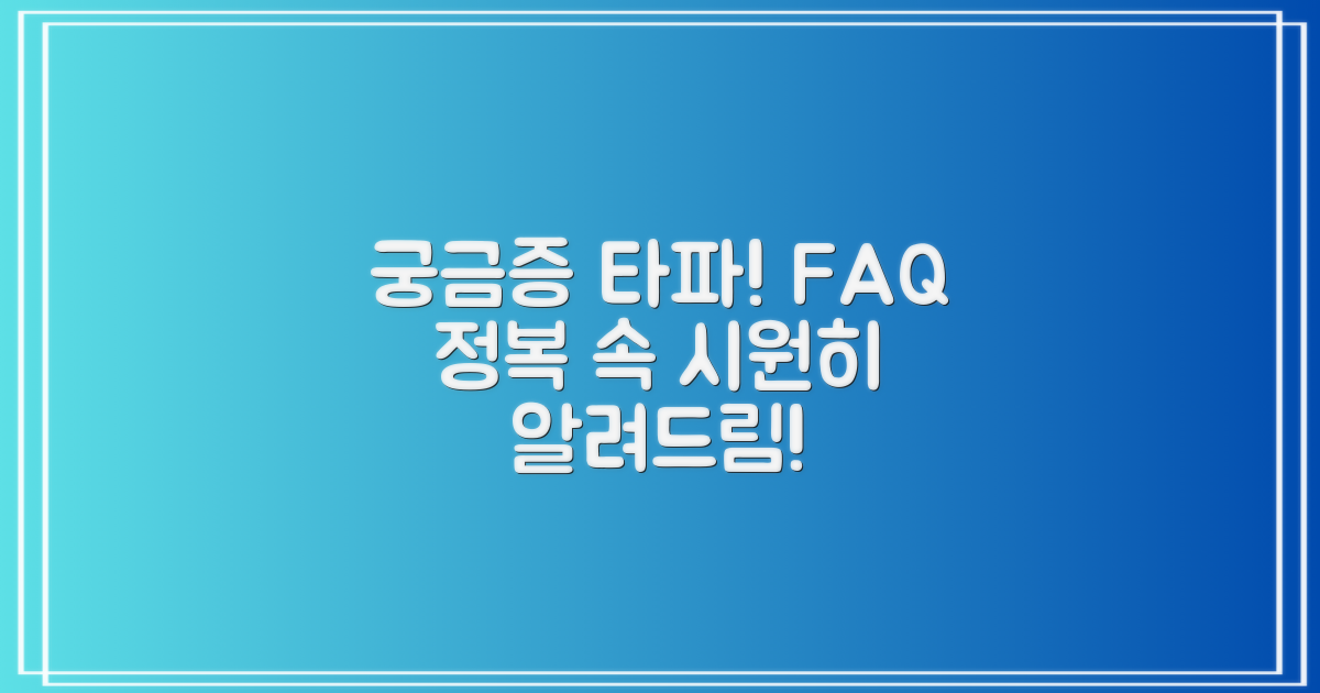 자주 묻는 질문