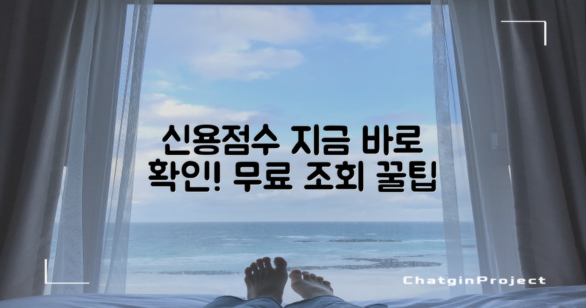신용점수, 지금 바로 확인할까요?