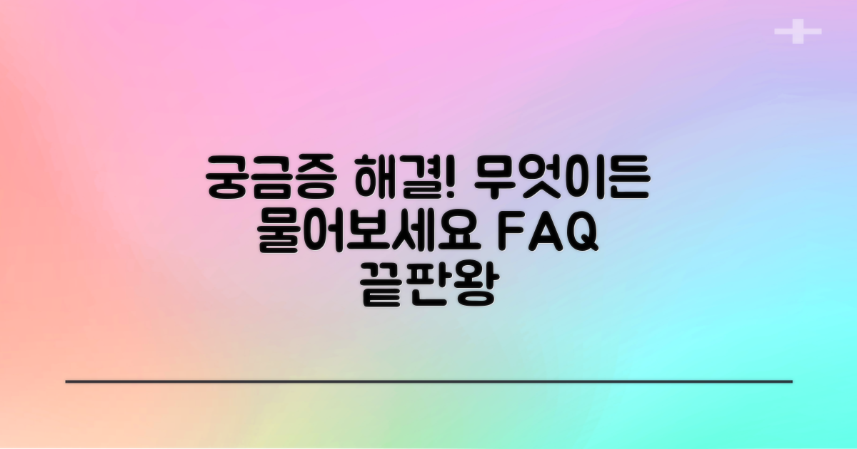 자주 묻는 질문