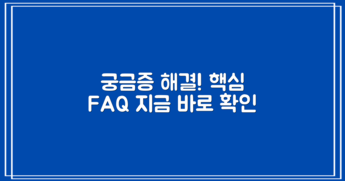 자주 묻는 질문
