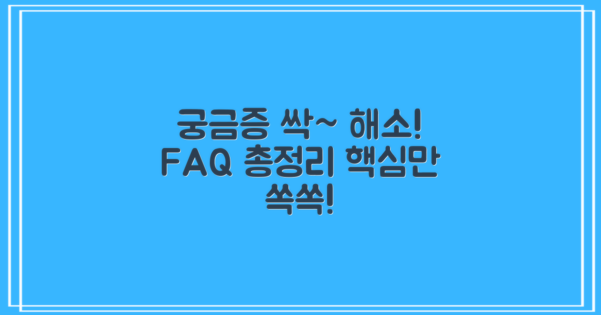 자주 묻는 질문