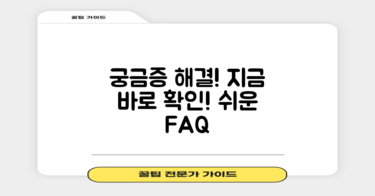 자주 묻는 질문