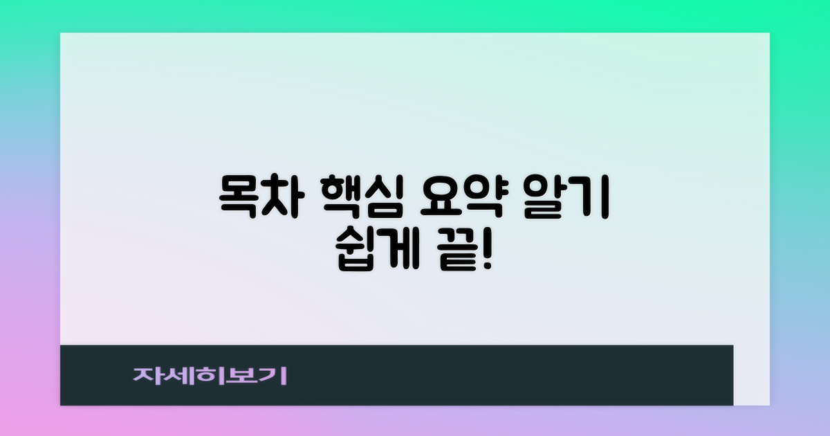 목차