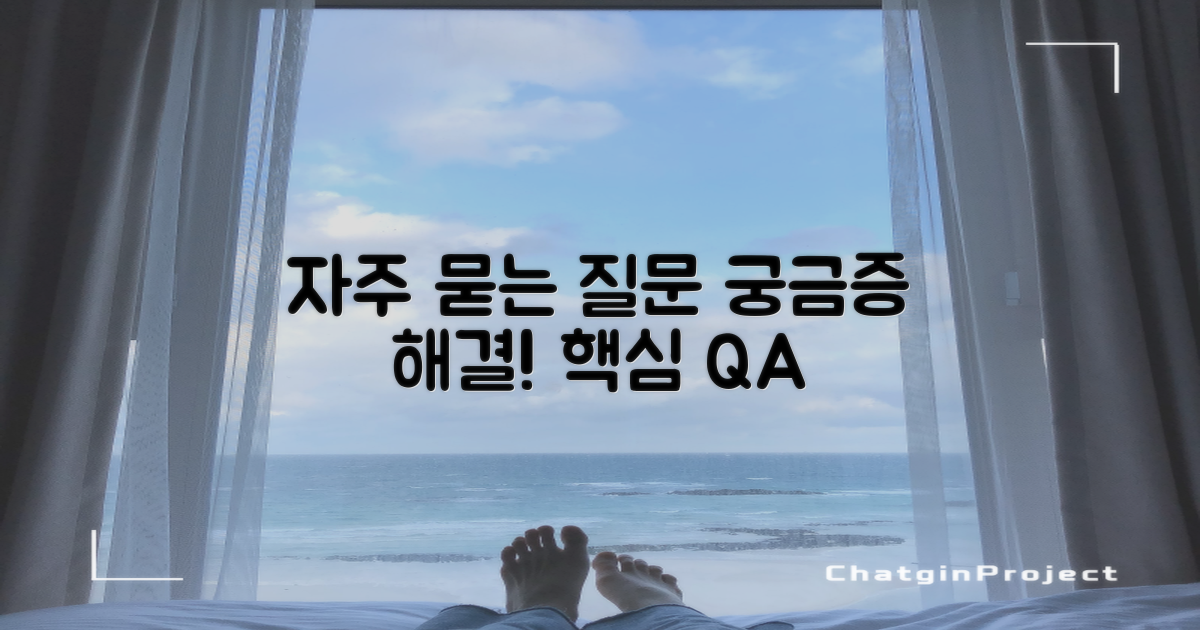 자주 묻는 질문